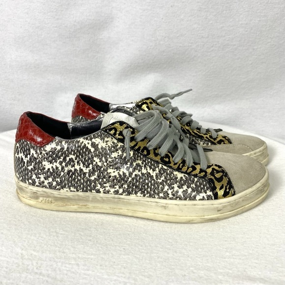 P448 Shoes - P448 John Snake Womens EU 38 US 7.5 Surf Shoes Low Top Beach Skate Cali Sneakers